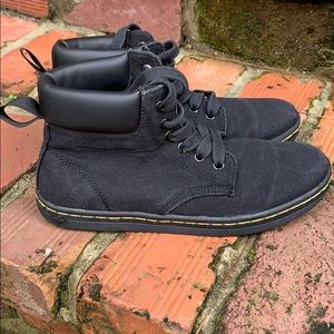 Dr. Martens Shoreditch Canvas Hightop Boots